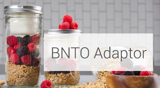 Wholesale BNTO Mason jar adaptor